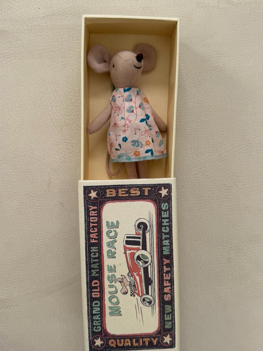 Maileg Retired Sister Mouse with Box